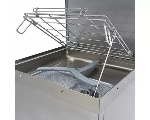 Pass Through Dishwasher - 50x60cm - With Rinse Aid and Soap Pumps - 400V Pass Through Dishwasher - 50x60cm - With Rinse Aid and Soap Pumps - 400V