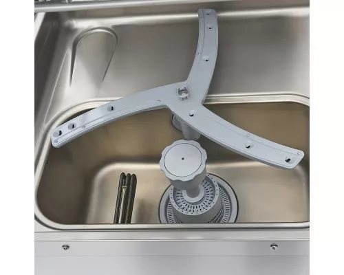 Pass Through Dishwasher - 50x60cm - With Rinse Aid and Soap Pumps - 400V Pass Through Dishwasher - 50x60cm - With Rinse Aid and Soap Pumps - 400V