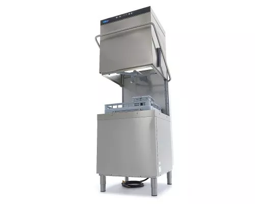 Pass Through Dishwasher - 50x60cm - With Rinse Aid and Soap Pumps - 400V Pass Through Dishwasher - 50x60cm - With Rinse Aid and Soap Pumps - 400V