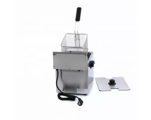 Deep Fryer - 8L - 1 Basket - with Drain Tap Жаровня - 8 л - 1 корзина - с краном для слива