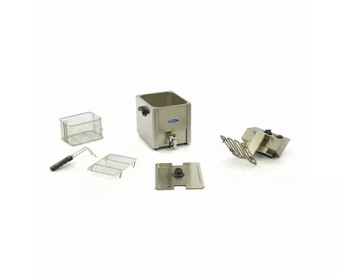 Deep Fryer - 8L - 1 Basket - with Drain Tap Жаровня - 8 л - 1 корзина - с краном для слива