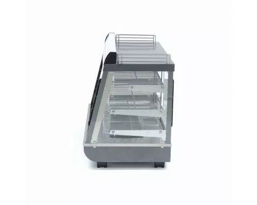 Heated Food Display - 136L - 91,5cm - 3 Shelves Heated Food Display - 136L - 91,5cm - 3 Shelves