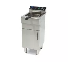 Deep Fryer - 16L - 1 Basket - with Drain Tap and Stand - 230V