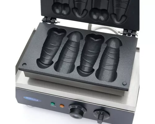 Waffle Maker - Penis - 4 Pieces Waffle Maker - Penis - 4 Pieces