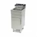 Deep Fryer - 16L - 1 Basket - with Drain Tap and Stand - 400V, Maxima, 09365155