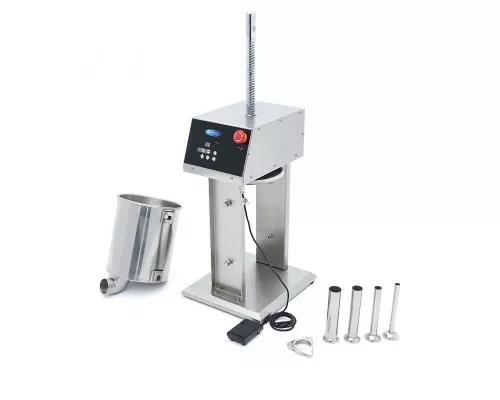 Sausage Stuffer - 10L - Automatic - Vertical - Digital Display Sausage Stuffer - 10L - Automatic - Vertical - Digital Display