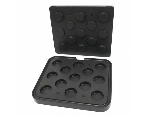 Tartlet Mould - Round - 60/54 mm - 13 pieces, Maxima, 09374307, Tosteru, pankūku un vafeļu aprīkojums Pirkt Tartlet Mould - Round - 60/54 mm - 13 pieces, Maxima, 09374307