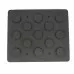Tartlet Mould - Round - 60/54 mm - 13 pieces, Maxima, 09374307