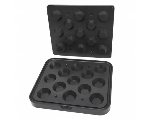 Tartlet Mould - Round - 67/41 mm - 13 pieces Tartlet Mould - Round - 67/41 mm - 13 pieces