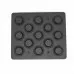 Tartlet Mould - Round - 69/43 mm - 13 pieces, Maxima, 09374309