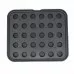 Tartlet Mould - Round - 35/29 mm - 30 pieces, Maxima, 09374310