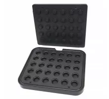 Tartlet Mould - Round - 47/29 mm - 30 pieces