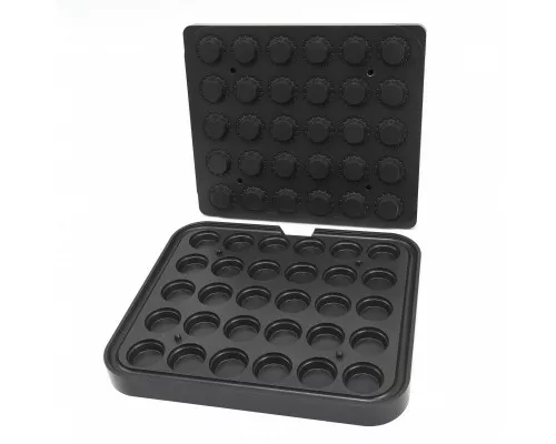 Tartlet Mould - Round - 49/38 mm - 30 pieces Tartlet Mould - Round - 49/38 mm - 30 pieces