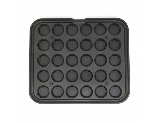 Tartlet Mould - Round - 49/38 mm - 30 pieces Tartlet Mould - Round - 49/38 mm - 30 pieces