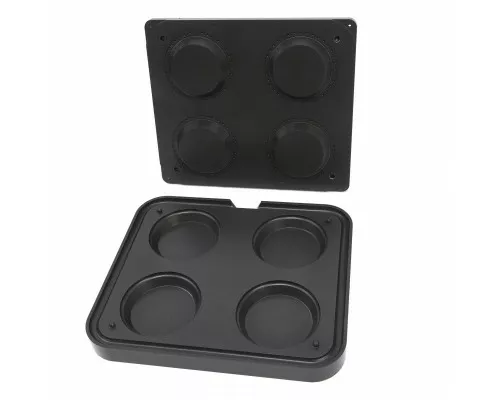 Tartlet Mould - Round - 124/100 mm - 4 pieces, Maxima, 09374314, Tosteru, pankūku un vafeļu aprīkojums Pirkt Tartlet Mould - Round - 124/100 mm - 4 pieces, Maxima, 09374314