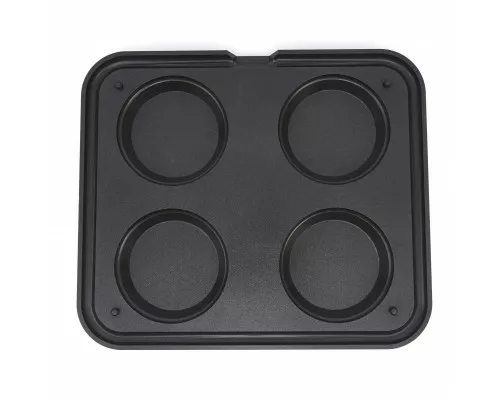 Tartlet Mould - Round - 124/100 mm - 4 pieces, Maxima, 09374314, Tosteru, pankūku un vafeļu aprīkojums Pirkt Tartlet Mould - Round - 124/100 mm - 4 pieces, Maxima, 09374314