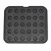 Tartlet Mould - Cylinder - 37 mm - 30 pieces, Maxima, 09374317