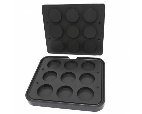 Tartlet Mould - Cylinder - 80 mm - 9 pieces Tartlet Mould - Cylinder - 80 mm - 9 pieces