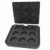 Tartlet Mould - Cylinder - 80 mm - 9 pieces
