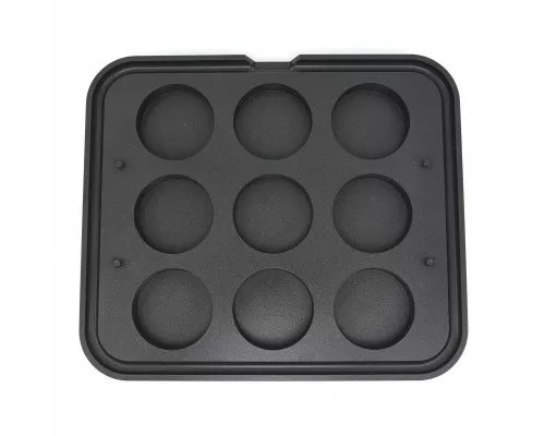 Tartlet Mould - Cylinder - 80 mm - 9 pieces Tartlet Mould - Cylinder - 80 mm - 9 pieces