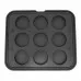 Tartlet Mould - Cylinder - 80 mm - 9 pieces