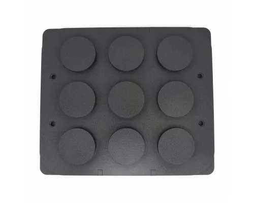 Tartlet Mould - Cylinder - 80 mm - 9 pieces Tartlet Mould - Cylinder - 80 mm - 9 pieces