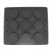 Tartlet Mould - Cylinder - 80 mm - 9 pieces