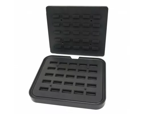 Tartlet Mould - Rectangle - 50x23/42x17 mm - 25 pieces, Maxima, 09374323, Tosteru, pankūku un vafeļu aprīkojums Pirkt Tartlet Mould - Rectangle - 50x23/42x17 mm - 25 pieces, Maxima, 09374323
