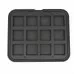 Tartlet Mould - Square - 72/62 mm - 12 pieces, Maxima, 09374324