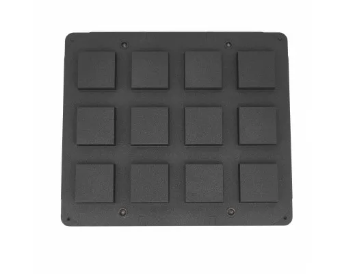 Tartlet Mould - Square - 72/62 mm - 12 pieces, Maxima, 09374324, Tosteru, pankūku un vafeļu aprīkojums Pirkt Tartlet Mould - Square - 72/62 mm - 12 pieces, Maxima, 09374324