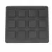 Tartlet Mould - Square - 72/62 mm - 12 pieces, Maxima, 09374324
