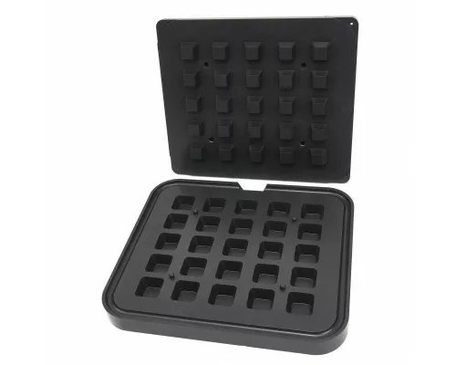 Tartlet Mould - Square - 39/29 mm - 25 pieces Tartlet Mould - Square - 39/29 mm - 25 pieces