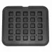 Tartlet Mould - Square - 39/29 mm - 25 pieces