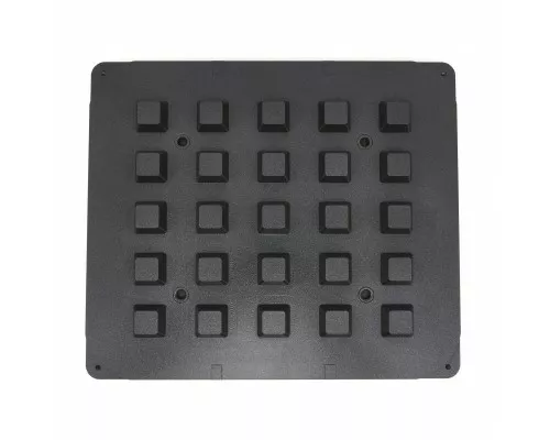 Tartlet Mould - Square - 39/29 mm - 25 pieces Tartlet Mould - Square - 39/29 mm - 25 pieces