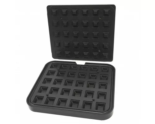 Tartlet Mould - Square - 41/23 mm - 30 pieces Tartlet Mould - Square - 41/23 mm - 30 pieces