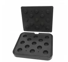 Tartlet Mould - Waved  - 48/36 mm - 13 pieces