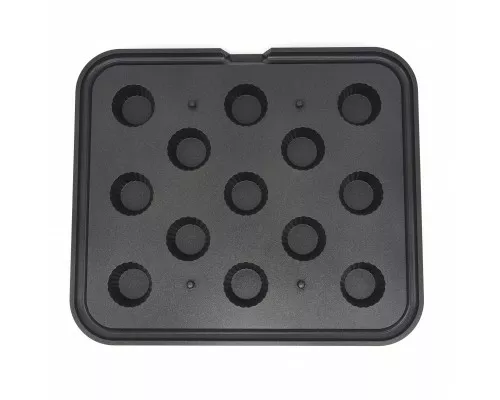 Tartlet Mould - Waved - 48/36 mm - 13 pieces, Maxima, 09374329, Toast, Pancake & Waffle Equipment Buy Tartlet Mould - Waved - 48/36 mm - 13 pieces, Maxima, 09374329