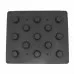 Tartlet Mould - Waved - 48/36 mm - 13 pieces, Maxima, 09374329