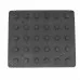 Tartlet Mould - Waved - 30/27 mm - 30 pieces