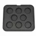 Tartlet Mould - Waved - 84/71 mm - 8 pieces, Maxima, 09374331