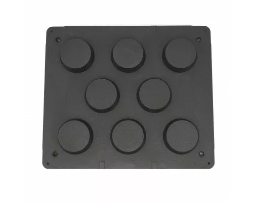 Tartlet Mould - Waved - 84/71 mm - 8 pieces, Maxima, 09374331, Toast, Pancake & Waffle Equipment Buy Tartlet Mould - Waved - 84/71 mm - 8 pieces, Maxima, 09374331