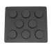 Tartlet Mould - Waved - 84/71 mm - 8 pieces, Maxima, 09374331