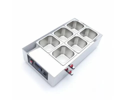 Шоколадный плавитель - 6 x 1/6 GN 10 см, Maxima, 09374053, Горячий шоколад Купить Шоколадный плавитель - 6 x 1/6 GN 10 см, Maxima, 09374053