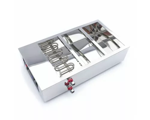 Шоколадный плавитель - 6 x 1/6 GN 10 см, Maxima, 09374053, Горячий шоколад Купить Шоколадный плавитель - 6 x 1/6 GN 10 см, Maxima, 09374053