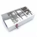 Шоколадный плавитель - 6 x 1/6 GN 10 см, Maxima, 09374053