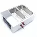 Chocolate Melter - 2 x 1/3 GN 10cm