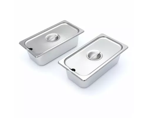 Chocolate Melter - 2 x 1/3 GN 100 mm Chocolate Melter - 2 x 1/3 GN 10cm