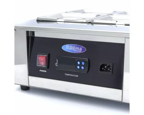 Chocolate Melter - 4 x 1/6 GN 100 mm Chocolate Melter - 4 x 1/6 GN 10cm