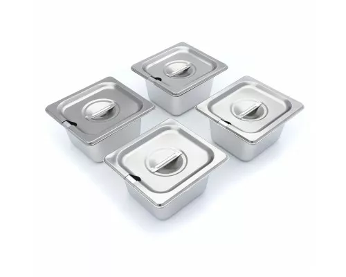 Chocolate Melter - 4 x 1/6 GN 100 mm Chocolate Melter - 4 x 1/6 GN 10cm
