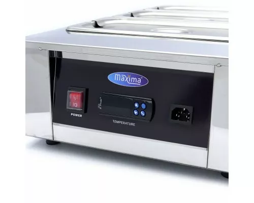 Chocolate Melter - 3 x 1/3 GN 10cm, Maxima, 09374051, Hot chocolate Buy Chocolate Melter - 3 x 1/3 GN 10cm, Maxima, 09374051